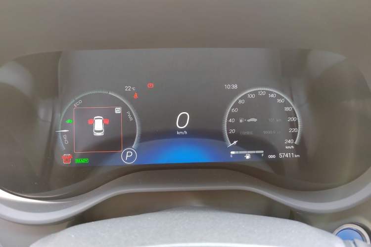 Used Toyota SIENNA 2021 2.5L Hybrid Platinum Edition Instrument Cluster