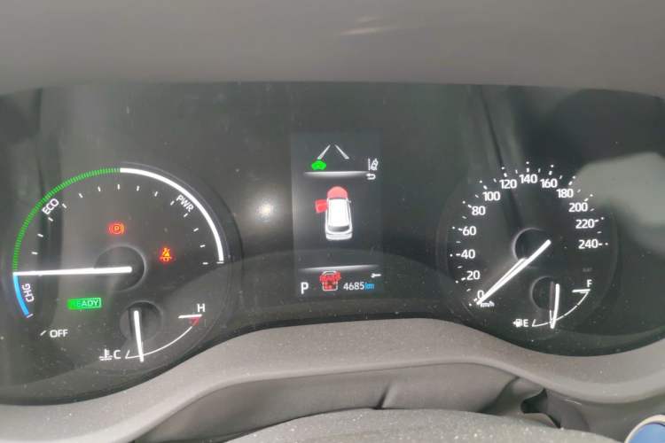 Used Toyota SIENNA 2021 2.5L Hybrid Luxury Edition Instrument Cluster