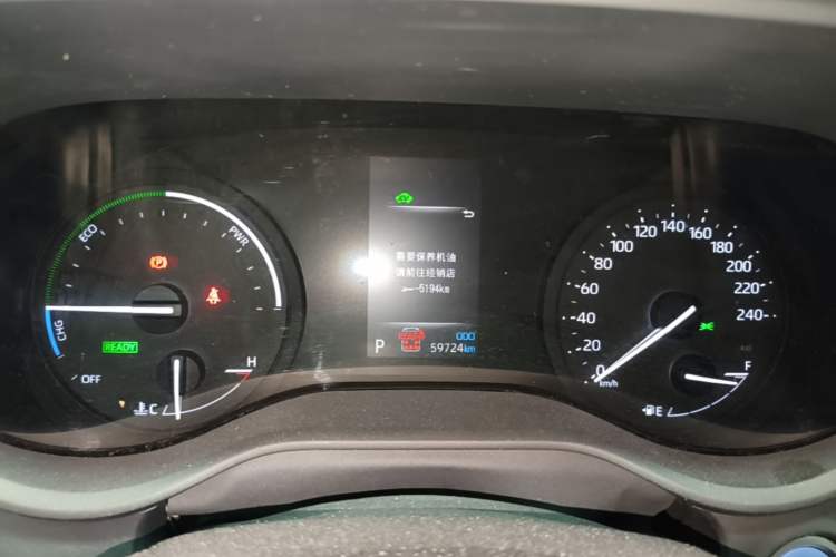 Used Toyota SIENNA 2021 2.5L Hybrid Premium Edition Instrument Cluster
