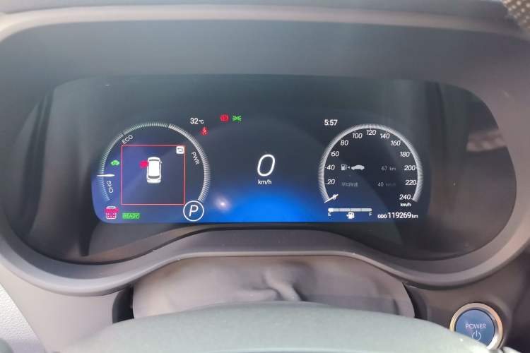 Used Toyota SIENNA 2021 2.5L Hybrid Platinum Edition Instrument Cluster