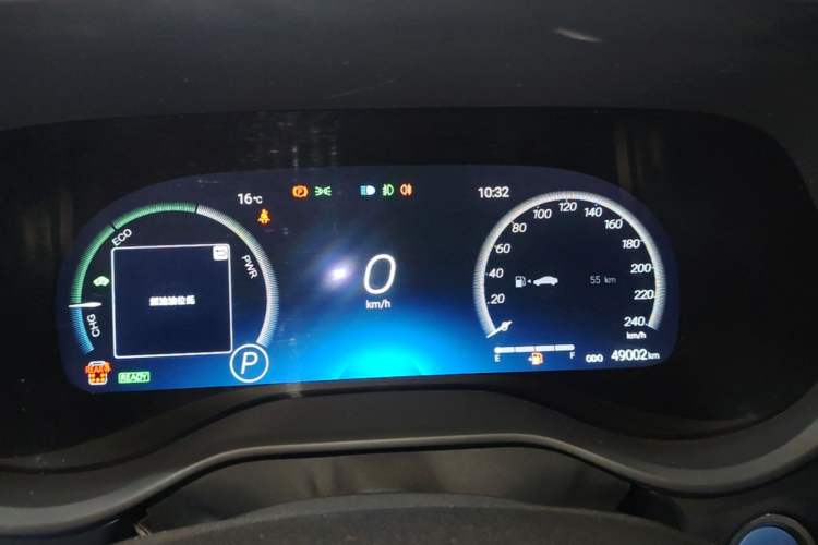 Used Toyota SIENNA 2021 2.5L Hybrid Platinum Edition Instrument Cluster