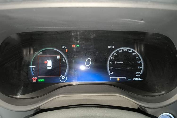 Used Toyota SIENNA 2021 2.5L Hybrid Ultimate Edition Instrument Cluster