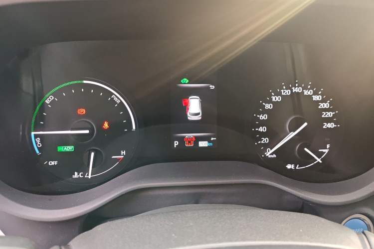 Used Toyota SIENNA 2021 2.5L Hybrid Comfort Edition Instrument Cluster