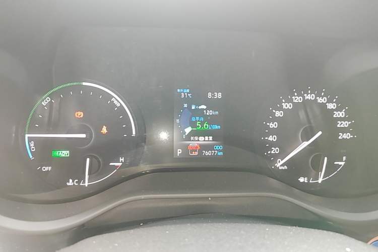 Used Toyota SIENNA 2021 2.5L Hybrid Comfort Edition Instrument Cluster