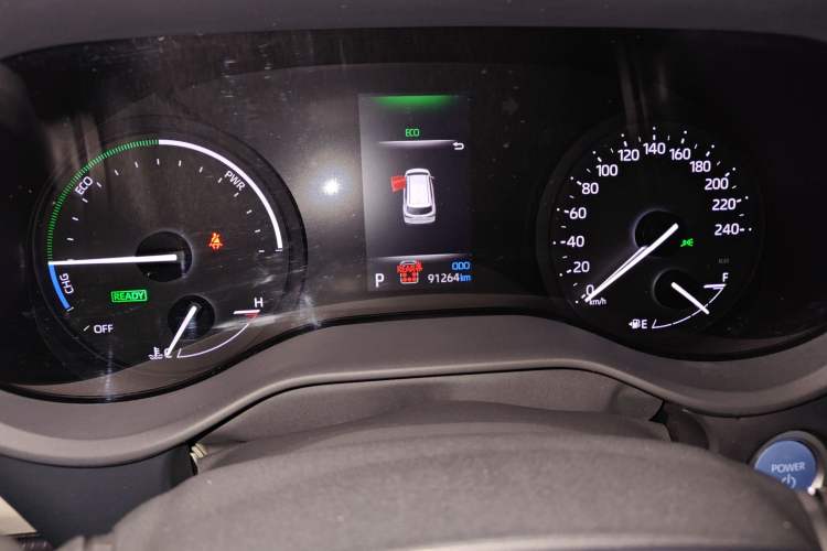 Used Toyota SIENNA 2021 2.5L Hybrid Premium Edition Instrument Cluster