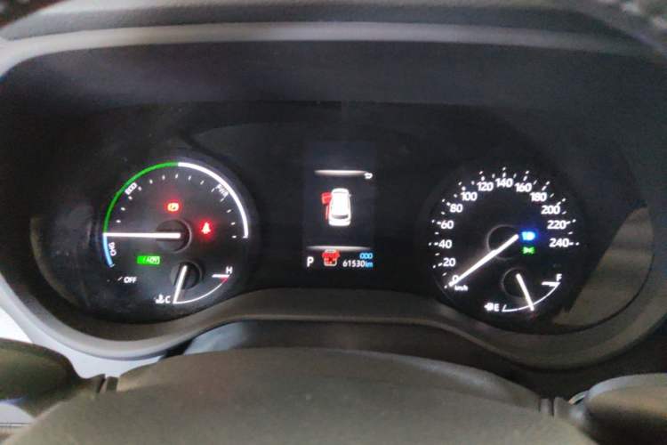 Used Toyota SIENNA 2021 2.5L Hybrid Premium Edition Instrument Cluster