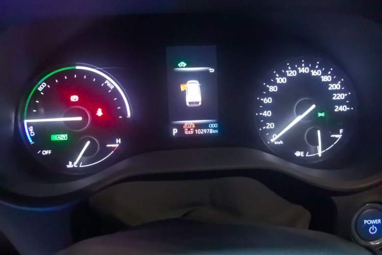 Used Toyota SIENNA 2021 2.5L Hybrid Premium Edition Instrument Cluster