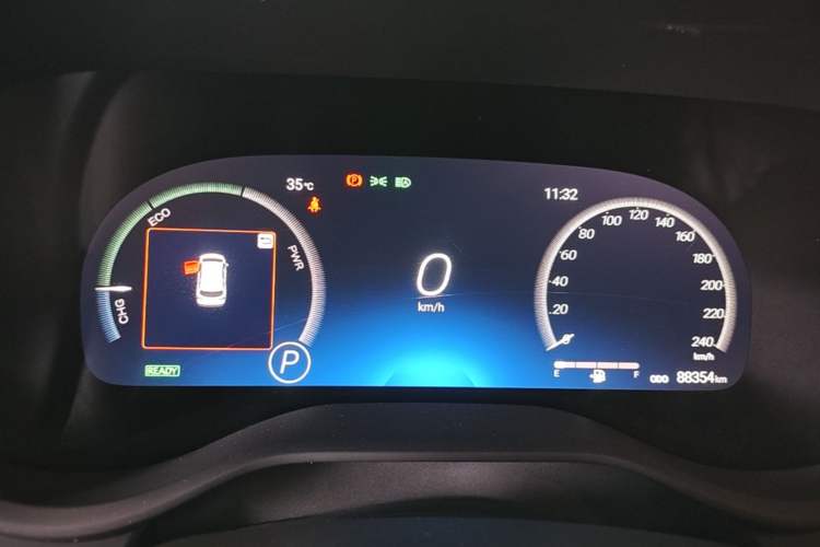Used Toyota SIENNA 2021 2.5L Hybrid Ultimate Edition Instrument Cluster