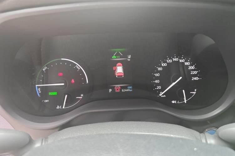 Used Toyota SIENNA 2021 2.5L Hybrid Premium Edition Instrument Cluster