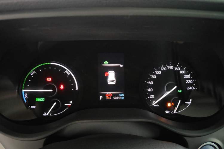 Used Toyota SIENNA 2021 2.5L Hybrid Luxury Edition Instrument Cluster