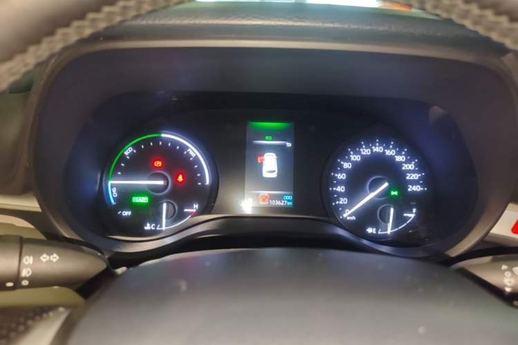 Used Toyota SIENNA 2021 2.5L Hybrid Comfort Edition Instrument Cluster