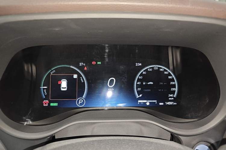 Used Toyota SIENNA 2021 2.5L Hybrid Platinum Edition Instrument Cluster
