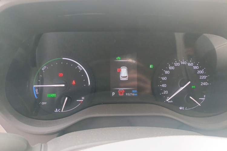 Used Toyota SIENNA 2021 2.5L Hybrid Comfort Edition Instrument Cluster