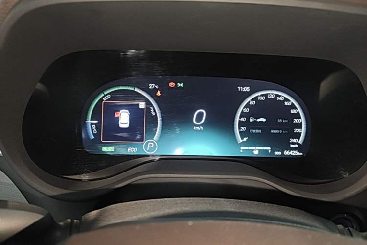 Used Toyota SIENNA 2021 2.5L Hybrid Platinum Edition Instrument Cluster