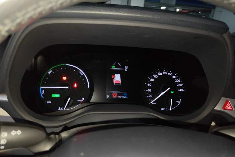 Used Toyota SIENNA 2021 2.5L Hybrid Premium Edition Instrument Cluster