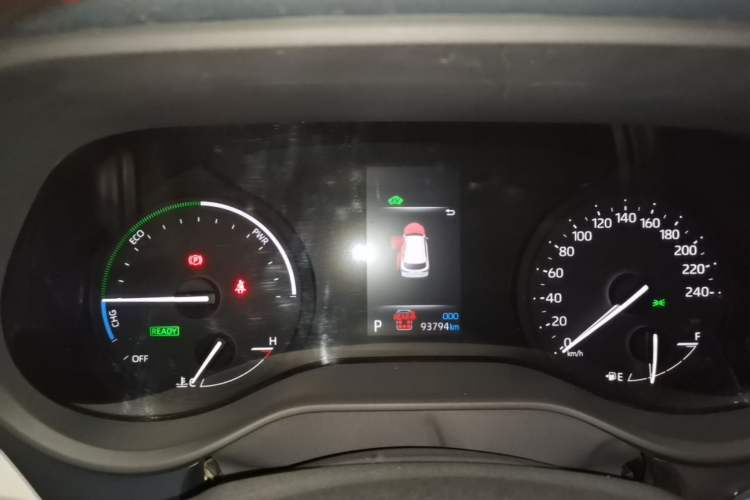 Used Toyota SIENNA 2021 2.5L Hybrid Comfort Edition Instrument Cluster
