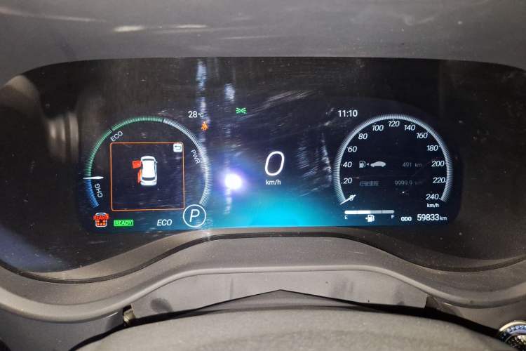 Used Toyota SIENNA 2021 2.5L Hybrid Platinum Edition Instrument Cluster