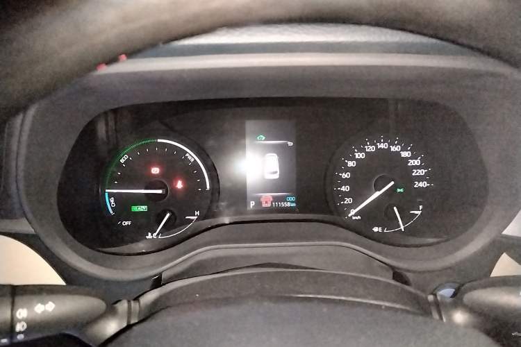 Used Toyota SIENNA 2021 2.5L Hybrid Premium Edition Instrument Cluster