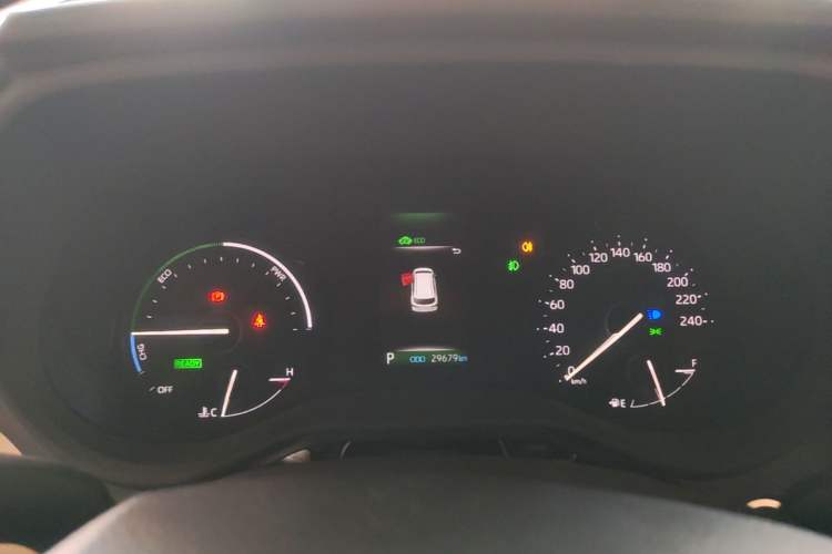 Used Toyota SIENNA 2021 2.5L Hybrid Comfort Edition Instrument Cluster