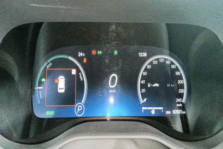 Used Toyota SIENNA 2021 2.5L Hybrid Platinum Edition Instrument Cluster