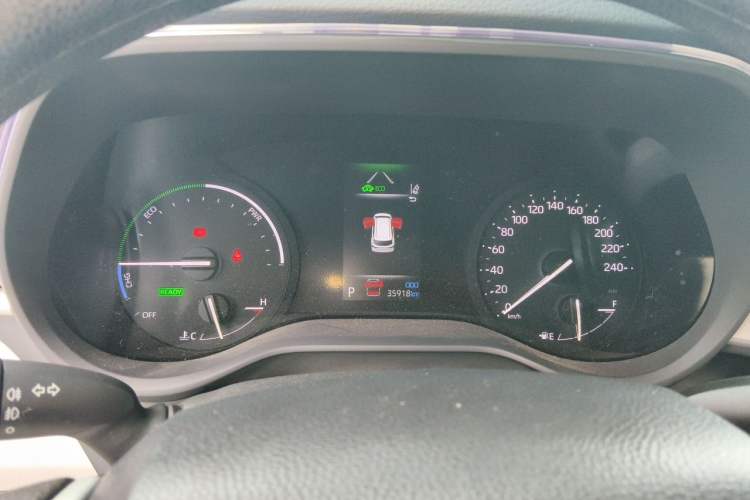 Used Toyota SIENNA 2021 2.5L Hybrid Comfort Edition Instrument Cluster