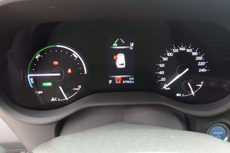 Used Toyota SIENNA 2021 2.5L Hybrid Premium Edition Instrument Cluster