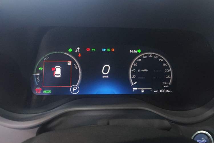 Used Toyota SIENNA 2021 2.5L Hybrid Ultimate Edition Instrument Cluster