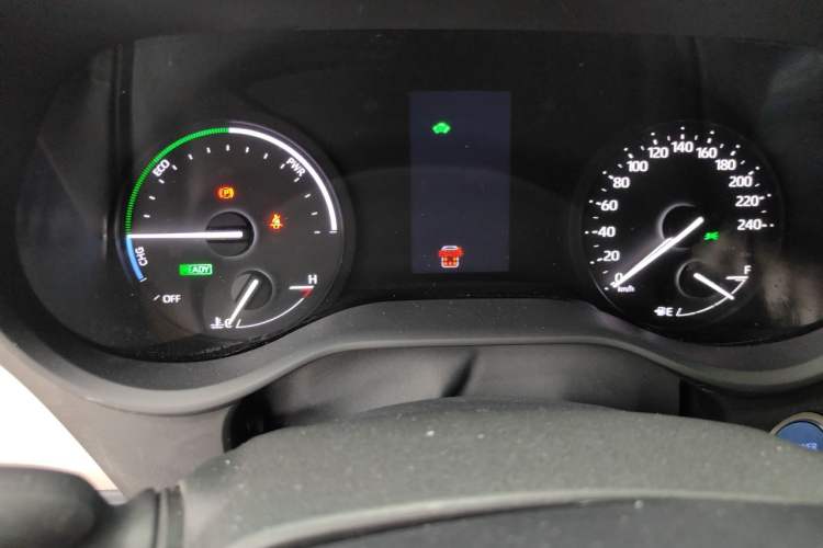 Used Toyota SIENNA 2021 2.5L Hybrid Luxury Edition Instrument Cluster