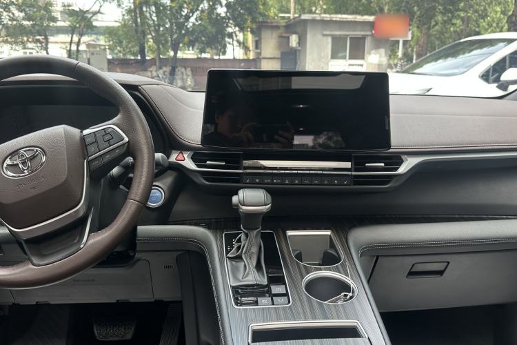 Used Toyota SIENNA 2021 2.5L Hybrid Platinum Edition Instrument Cluster