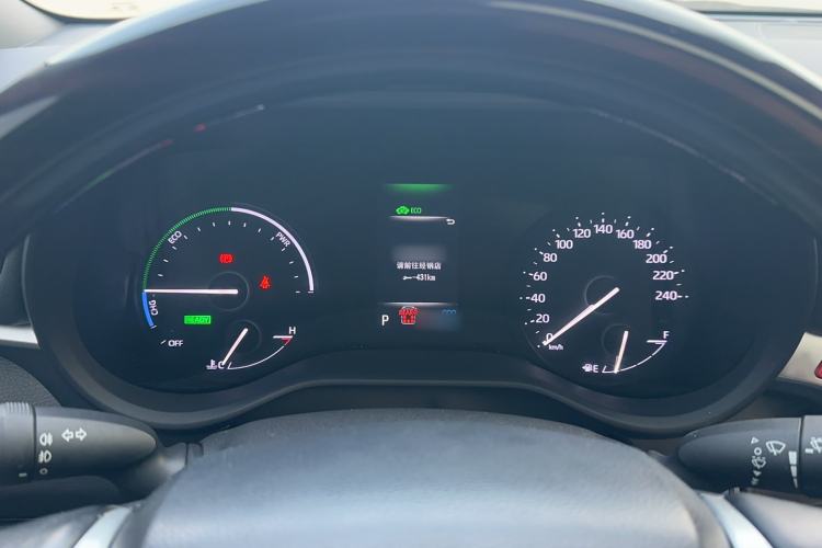 Used Toyota SIENNA 2021 2.5L Hybrid Premium Edition Instrument Cluster