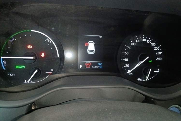 Used Toyota SIENNA 2021 2.5L Hybrid Premium Edition Instrument Cluster