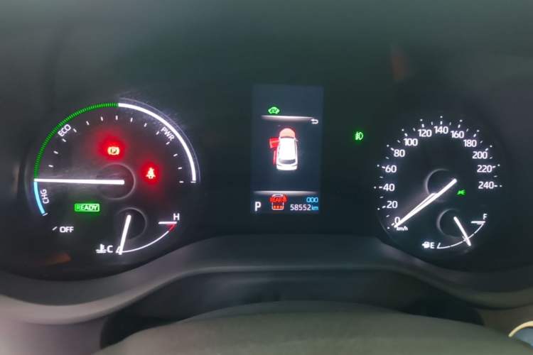 Used Toyota SIENNA 2021 2.5L Hybrid Luxury Edition Instrument Cluster