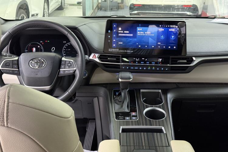 Used Toyota SIENNA 2021 2.5L Hybrid Ultimate Edition Interior 1