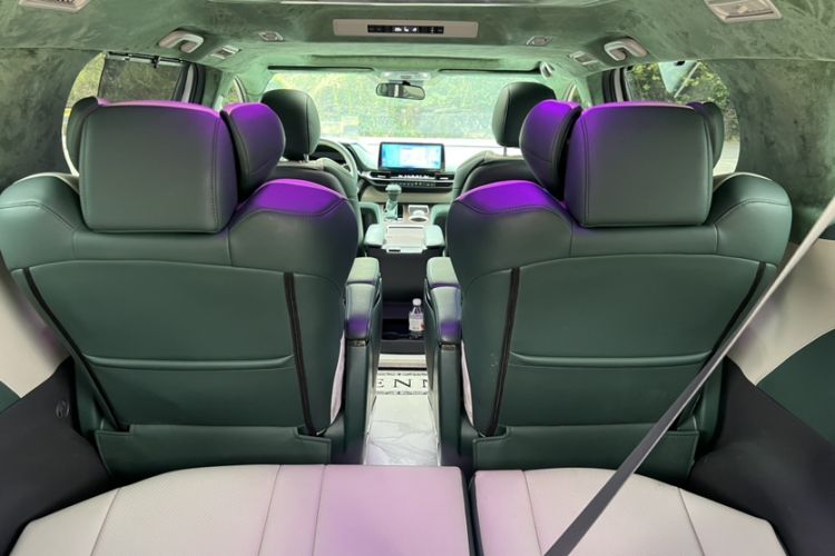 Used Toyota SIENNA 2021 2.5L Hybrid Comfort Edition Interior 1