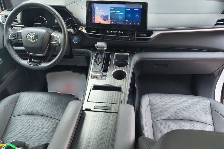 Used Toyota SIENNA 2021 2.5L Hybrid Premium Edition Interior 1