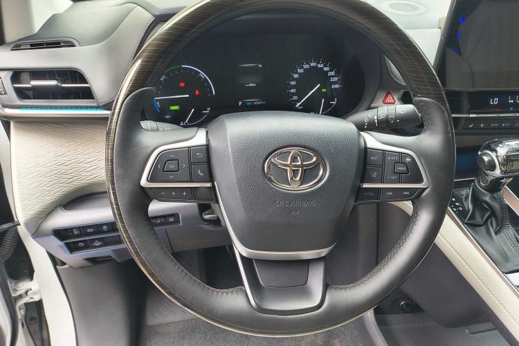 Used Toyota SIENNA 2021 2.5L Hybrid Comfort Edition Interior 3