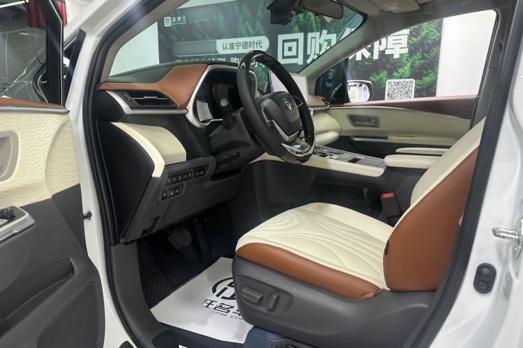 Used Toyota SIENNA 2021 2.5L Hybrid Comfort Edition Interior 3