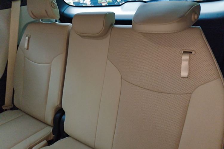 Used Toyota SIENNA 2021 2.5L Hybrid Ultimate Edition Interior 4