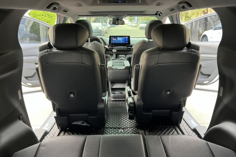 Used Toyota SIENNA 2021 2.5L Hybrid Premium Edition Interior 5