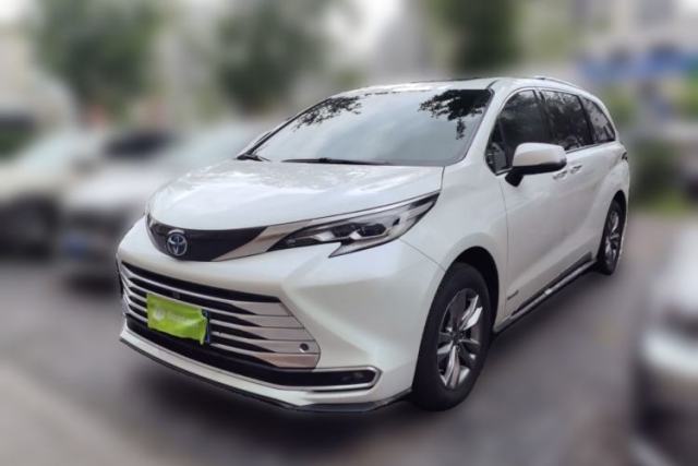 Used Toyota SIENNA 2021 2.5L Hybrid Platinum Edition