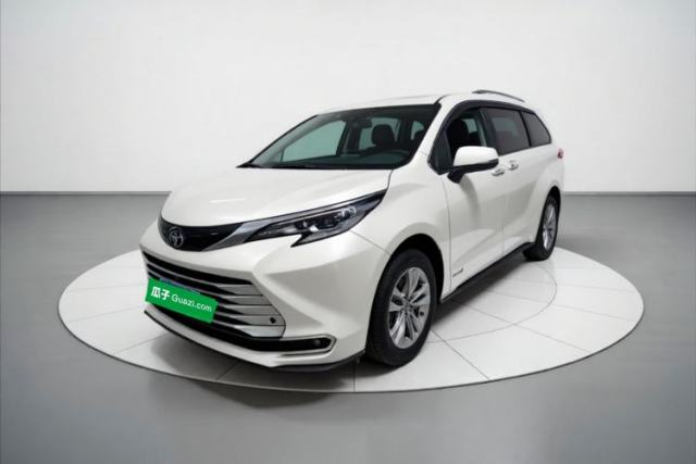 Used Toyota SIENNA 2021 2.5L Hybrid Platinum Edition