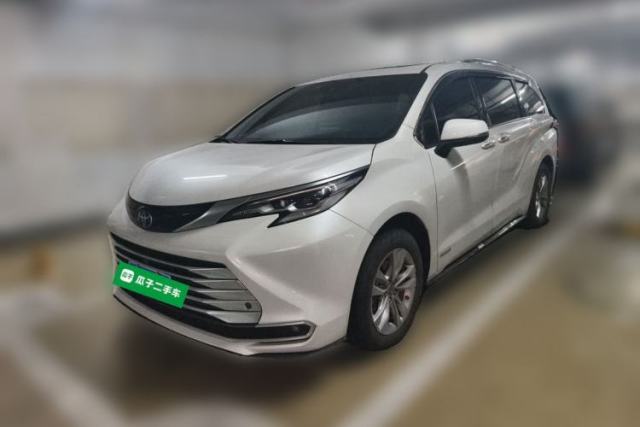 Used Toyota SIENNA 2021 2.5L Hybrid Platinum Edition