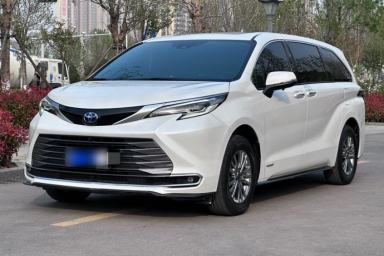 Used Toyota SIENNA 2021 2.5L Hybrid Premium Edition