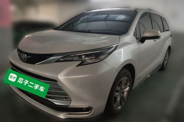 Used Toyota SIENNA 2021 2.5L Hybrid Platinum Edition