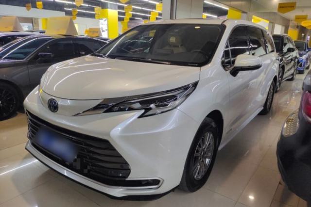Used Toyota SIENNA 2021 2.5L Hybrid Comfort Edition