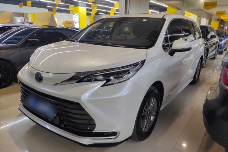 Used Toyota SIENNA 2021 2.5L Hybrid Comfort Edition Guazi used car, China used car export, Used car for sale, Used cars, Cheapest cars for sale