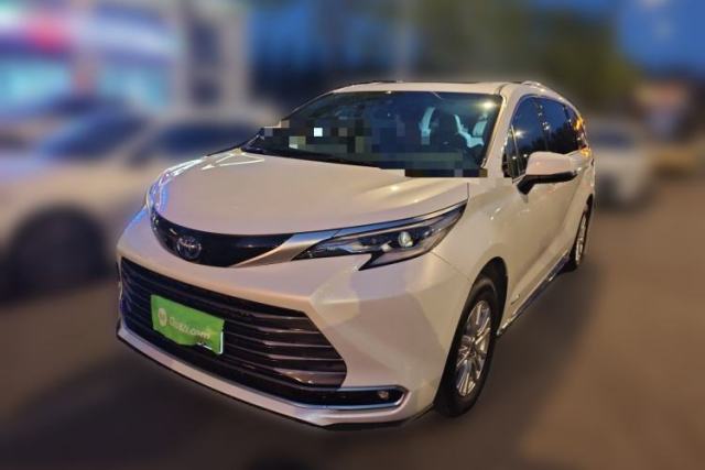Used Toyota SIENNA 2021 2.5L Hybrid Luxury Edition
