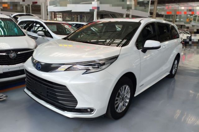 Used Toyota SIENNA 2021 2.5L Hybrid Comfort Edition