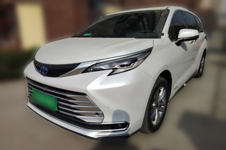 Used Toyota SIENNA 2021 2.5L Hybrid Platinum Edition Guazi used car, China used car export, Used car for sale, Used cars, Cheapest cars for sale