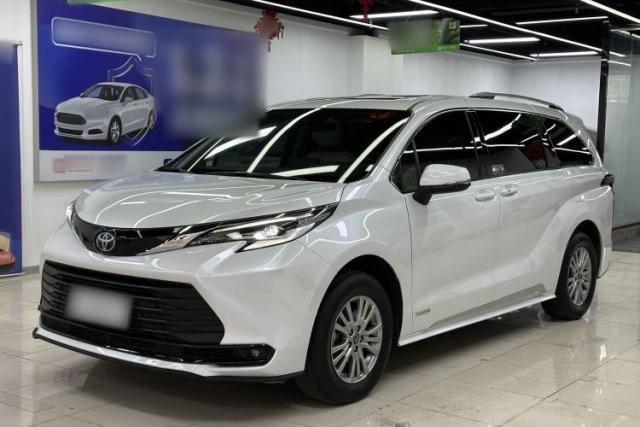 Used Toyota SIENNA 2021 2.5L Hybrid Comfort Edition
